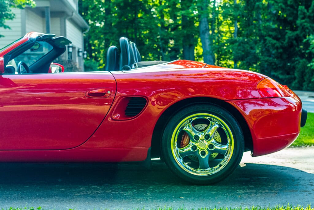 2000 Porsche Boxster Convertible for sale